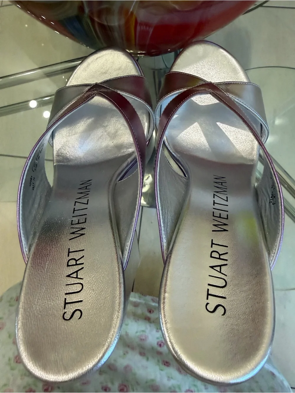 Stuart Weitzman eye catching